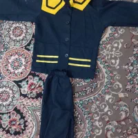 لباس فرم دوعدد پسرانه از ۵ سال تا هفت سال