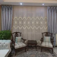 پرده با والان