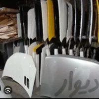 کاپوت.گلگیر.سپر.ال۹۰.تیبا پارس کوئیک پراید دنا|قطعات یدکی و لوازم جانبی|کرج, حصارک بالا|دیوار