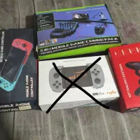 دسته بازی کالاف و پابجی مخصوص موبایل