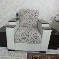 مبل دسته دار در حد نو|مبلمان خانگی و میز عسلی|شاهین دژ, |دیوار