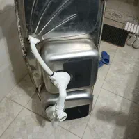 سینک ظرفشویی|آب‌چکان و نظم‌دهنده ظروف|مهاباد (آذربایجان غربی), |دیوار