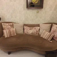 سرویس مبل ۸ نفره  و میز نهار خوری ۶ نفره