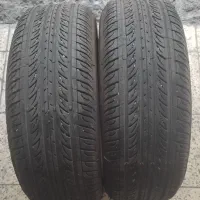 یک جفت لاستیک نو ۹۵ درصد یزداصل سایز۲۰۵