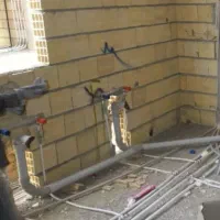 لوله کشی سرد،گرم،نصب پمپ اب