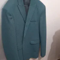 یک  دست  کت شلوار با جلیقه