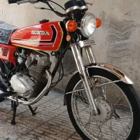 هندا ۱۲۵ درحد صفر خانگی