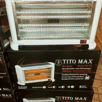 بخاری برقی تتو‌ مکث فن دار