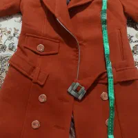 پالتو اجری رنگ|لباس|اسلامشهر, شهرک سالور|دیوار