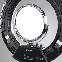 رینگ لایت مدل sy 3161 iii|دوربین عکاسی و فیلم‌برداری|گنبد کاووس, |دیوار