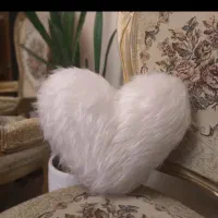 کوسن خزدار قلبی