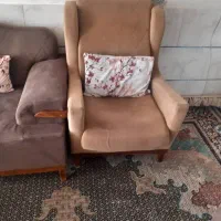 مبل هفت نفره همراه با گل میز