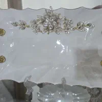 ظرف شیک دکوری وقابل استفاده برای پذیرایی|ظروف سرو و پذیرایی|فولادشهر, C3|دیوار