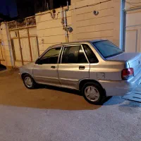 پراید ۱۳۲ نقره ای