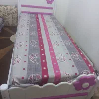 تخت نوجوان وگلیم فرش ۱۲متری|تخت و سرویس خواب|شوشتر, |دیوار