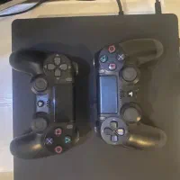 Ps4 slim دو دسته|کنسول، بازی ویدئویی و آنلاین|تهران, افسریه شمالی|دیوار