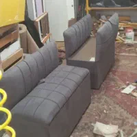 پاف باکس دار و پشتی دار