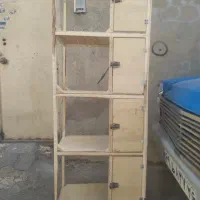قفس چوبی پرنده جفتگاه کبوتر و انواع پرندگان|لوازم جانبی حیوانات|مشهد, رسالت|دیوار