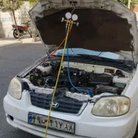 شارژ گاز کولر سیارتست نشر یابی UVوکیوم رایگان|خدمات خودرو و موتورسیکلت|تهران, جنتآباد شمالی|دیوار
