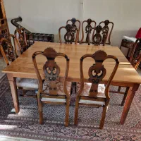 میز و صندل|میز و صندلی غذاخوری|ارومیه, |دیوار