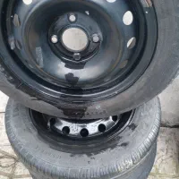 سلام تعداد ۴ حلقه لاستیک دو دست زنجیر|قطعات یدکی و لوازم جانبی|خلخال, |دیوار