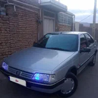 پژو 405 دوگانه فابریک