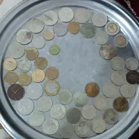 باسلام تعداد ۵۰عددسکه فروشی