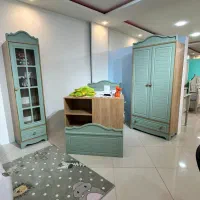 سرویس خواب کودک و نوجوان مدل شاهان|تخت و سرویس خواب|چهاردانگه (تهران), |دیوار