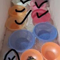 سطل وسبد همش باهم سالم|ظروف نگهدارنده، پلاستیکی، یکبارمصرف|بهارستان, |دیوار