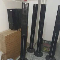 اسپیکر مارشال همراه ساب ۵ تیکه فلش خور|سیستم صوتی خانگی|تبریز, |دیوار