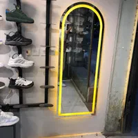 تولید انواع اینه های بک لایت دفرمه|آینه|گرگان, |دیوار