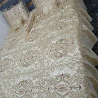 رو تختی ساتن دو نفره