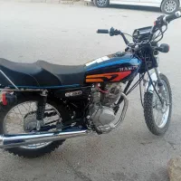 ۲۰۰تقویتی (مزایده میباشد)|موتورسیکلت|سیلوانه, |دیوار