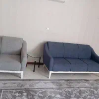 مبلمان هفت نفره شیک بدون پارگی و زدگی