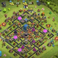 clash اکانت کلش اف کلنگ تان هال ۱۲