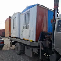 به یک راننده جرثقیل خاور ،جهت کار در کانکس سازی