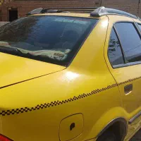 سمند تاکسی ef7|خودرو سواری و وانت|شهریار, شهرک شاهد|دیوار