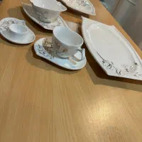 سرویس غذا خوری گلدن سون ۱۲۰ پارچه ۱۲ نفره|ظروف سرو و پذیرایی|اهواز, کیانپارس |دیوار