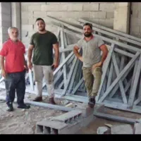 جوشکاری شیروانی حلب زنی والپست و..