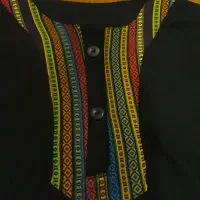 یک سِت مانتوشلوار مدرسه سرمه ای دخترانه ایده آل|لباس|تهران, ولنجک|دیوار