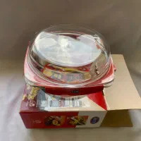 ظرف پیرکس در دار مربع