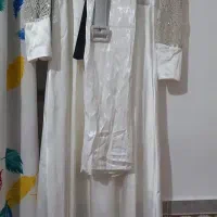 لباس مجلسی سبز رنگ تن نکردم اصلا ۳ میلیون ۶۰۰|لباس|چورزق, |دیوار