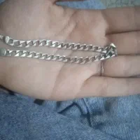 دستبند کارتیر نقره ایتالیایی قدیمی ۹۲۵