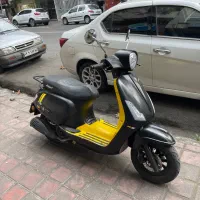 کاوان پلاس طرح وسپا کاملا سالم ۱۴۰۰|موتورسیکلت|رشت, پیرسرا|دیوار