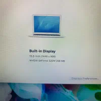 مک بوک ایر ۲۰۱۰ در حد آک بالوازم اورجینال|رایانه همراه|تهران, سعادت‌آباد|دیوار