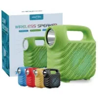 اسپیکر شارژی چراغ قوه فلش خور رادیو