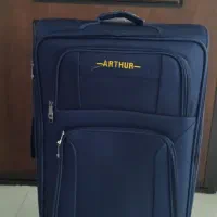 دو عدد چمدان برزنتی مارک آرتور ، کاملا نو