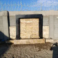 کاشی و سنگ کاری آبنما