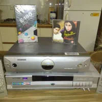 صوتی وتصویری ویدیو|پخش‌کننده DVD و ویدیو|تهران, جنت‌آباد جنوبی|دیوار
