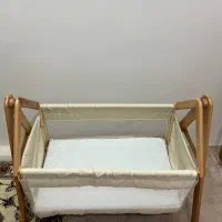 گهواره چوبی کودک